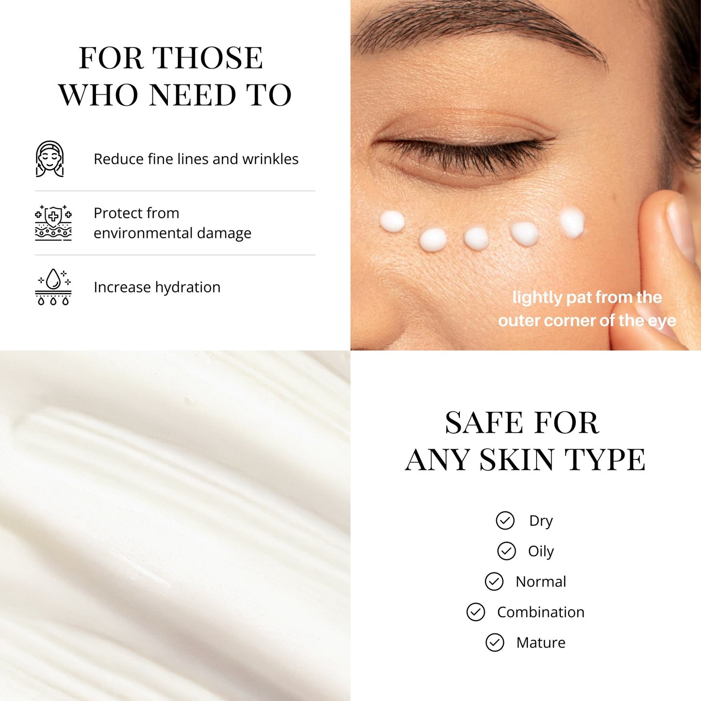 Regen4D® HA Deep Hydrating Eye Cream