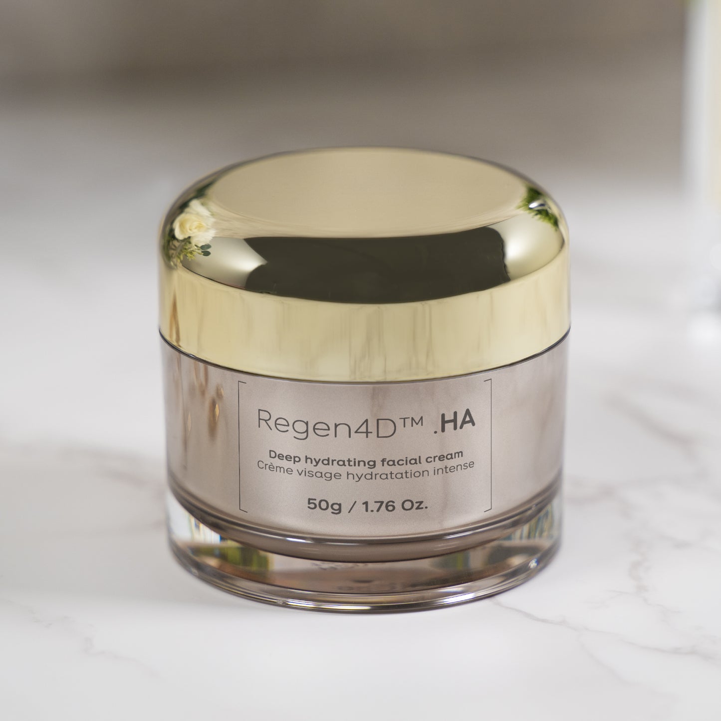 Crema facial de hidratación profunda Regen4D® HA