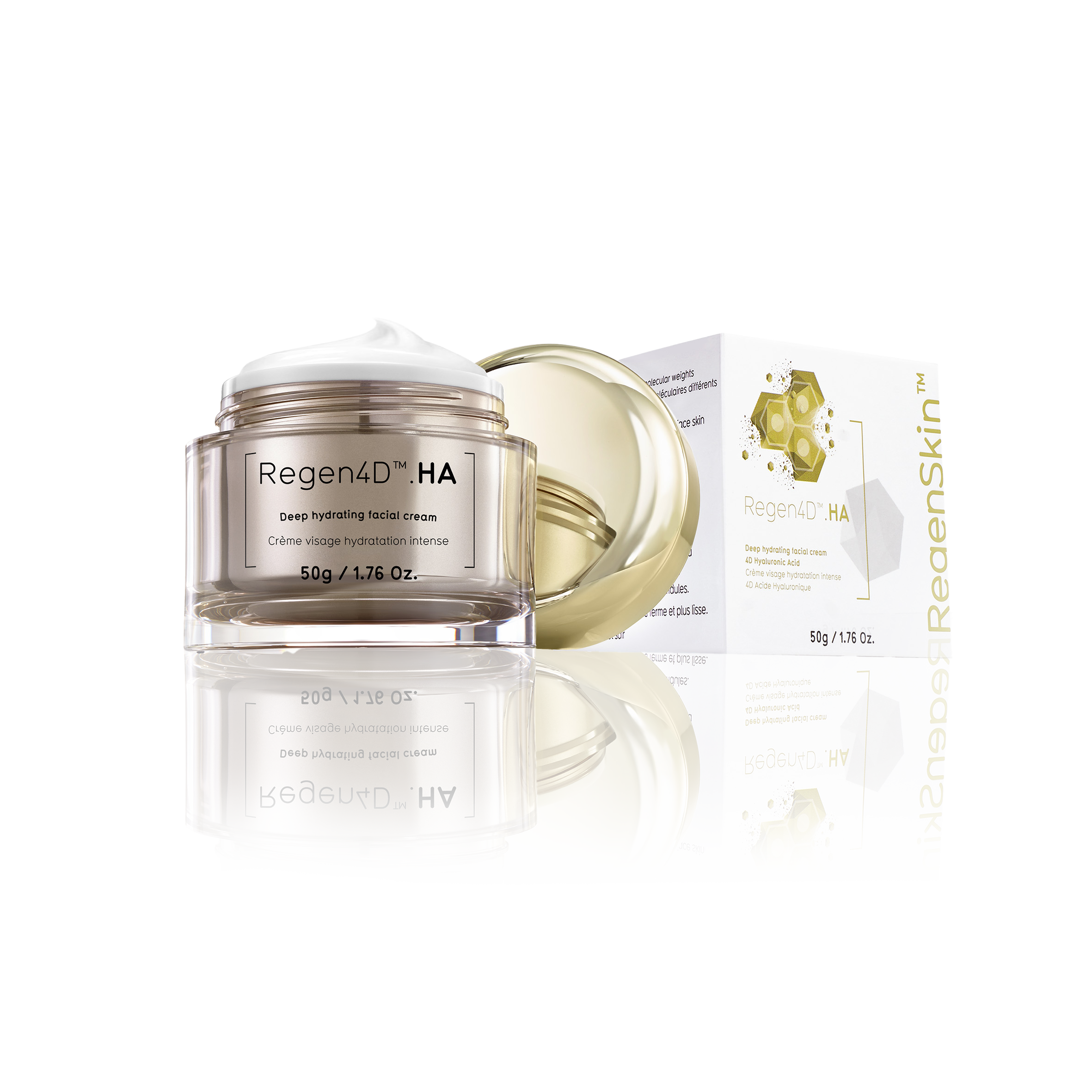 RegenSkin's HA Deep Hydrating Face Cream | Hyaluronic Acid