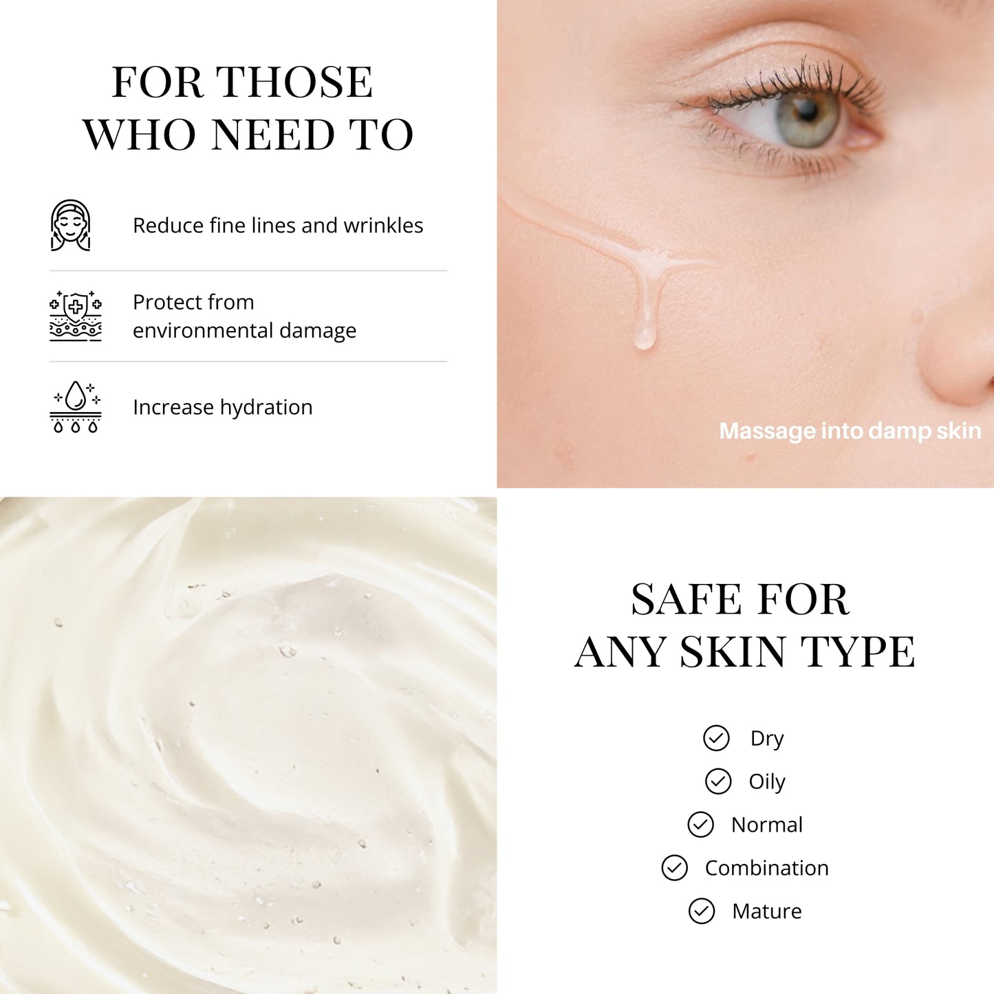 Regen4D® HA Deep Hydrating Lifting Serum