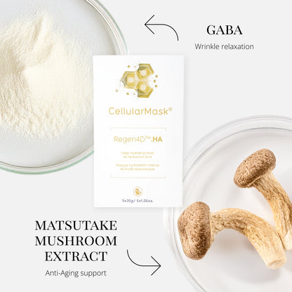 Mascarilla en hoja de hidratación profunda CellularMask™