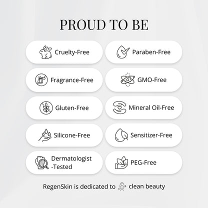 RegenSkin's HA Deep Hydrating Face Cream