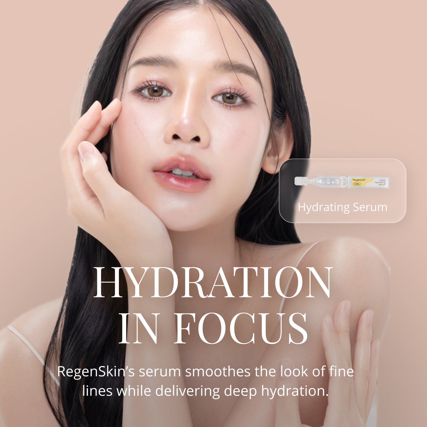 RegenSkin's HA Deep Hydrating Lifting Serum